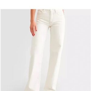 Women's free people White Jeans